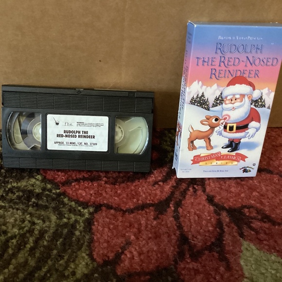 Rudolph the Red Nosed Reindeer VHS 1993 - Picture 6 of 6